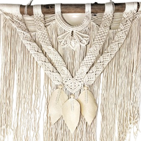Indie Macrame Wall Hanging | Vanilla