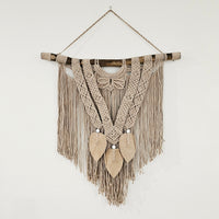 Indie Macrame Wall Hanging | Latte