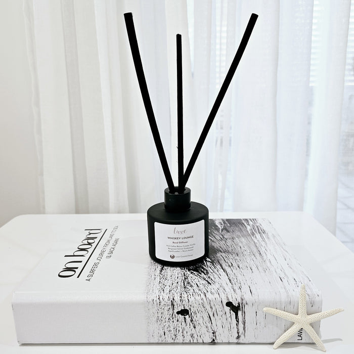 Luxe Matt Black Reed Diffuser 120 ml