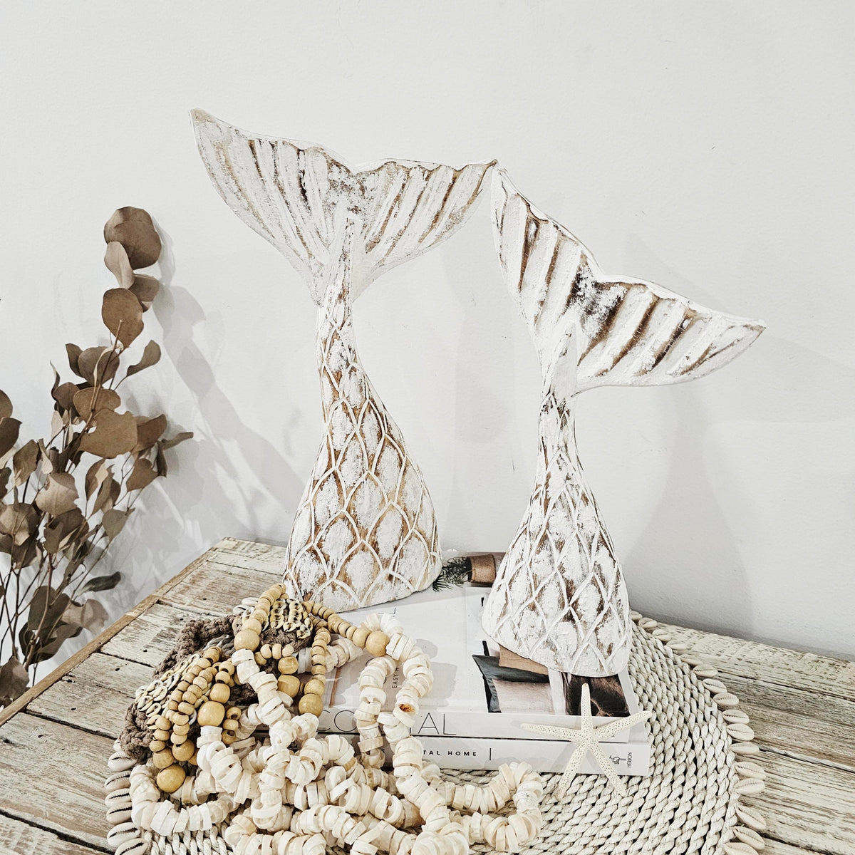 Swaying Rustic Mermaid Tail