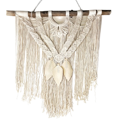 Macrame Wall Hanging Vanilla