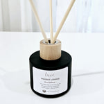 Luxe Matt Black Reed Diffuser 120 ml