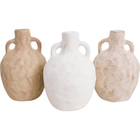 Double Handle Mediterranean Rustic Urn