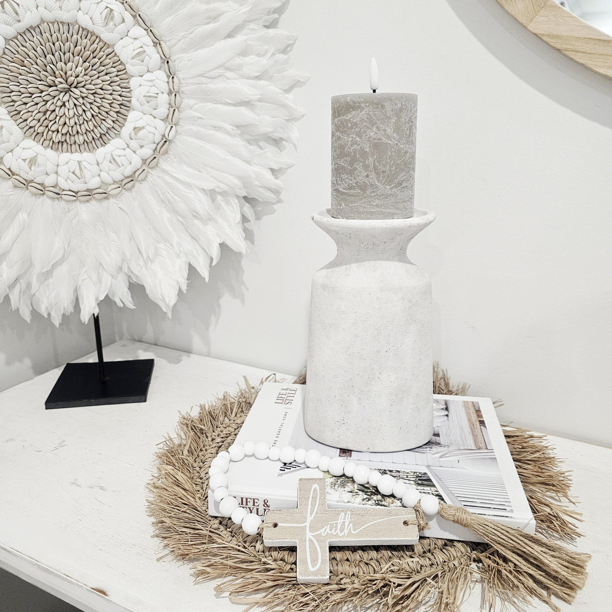 Santorini Candle Holder