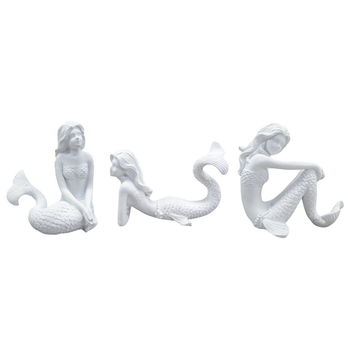Little Mermaid Sculpture | 3 Assorted Styles