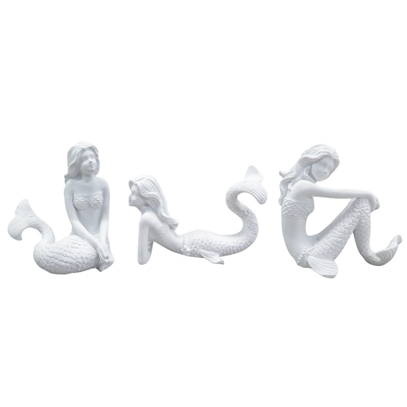 Little Mermaid Sculpture | 3 Assorted Styles