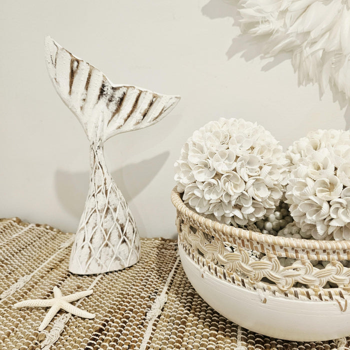 Swaying Rustic Mermaid Tail.