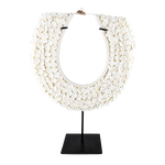 Oasis Shell Necklace on Stand