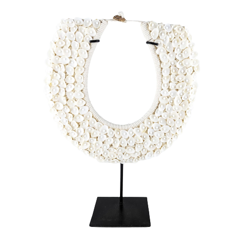 Oasis Shell Necklace on Stand