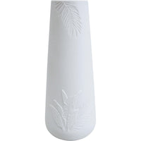 The Palms White Porcelain Vase