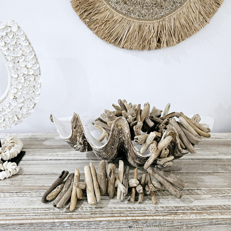 Ocean Driftwood Garland | Natural