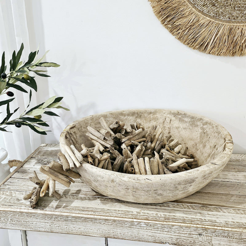 Natural Driftwood Garland
