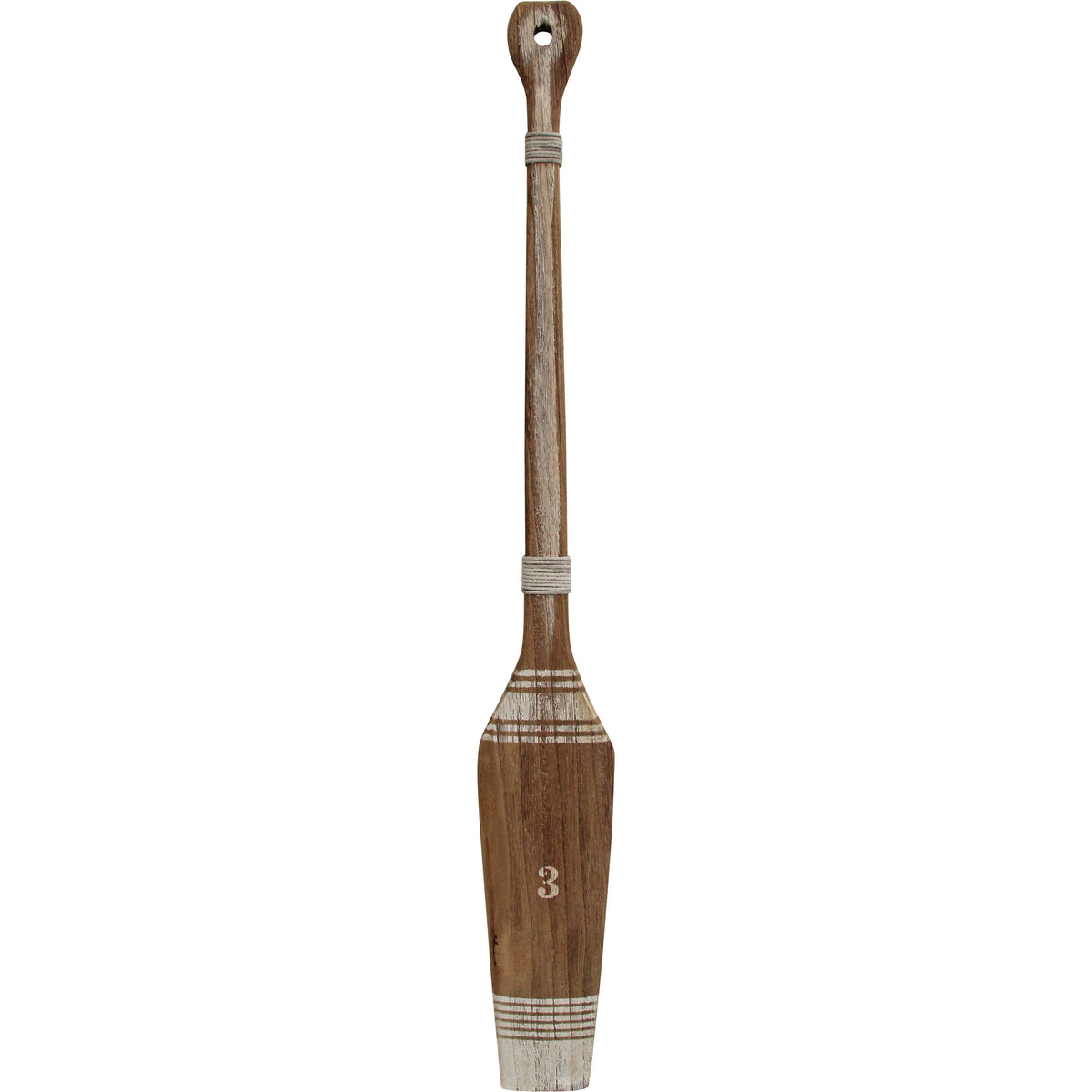 Reclaimed Wooden Oar Set of 2 | Natural #3