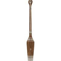 Reclaimed Wooden Oar Set of 2 | Natural #3