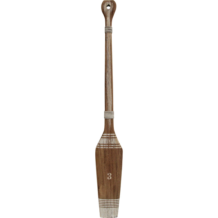 Reclaimed Wooden Oar | Natural #3