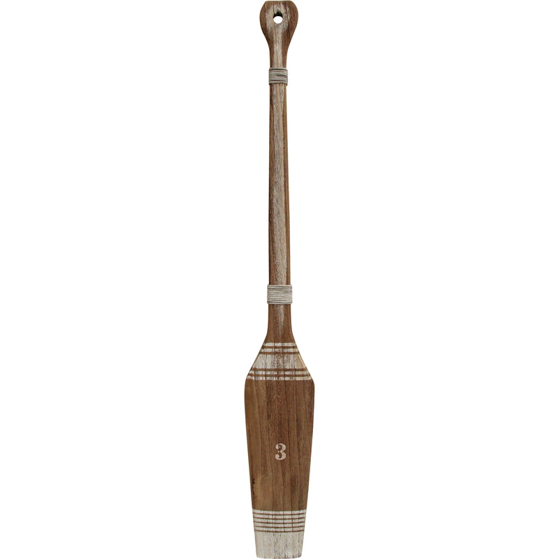 Reclaimed Wooden Oar Set of 2 | Natural #3
