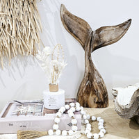 Swaying Whale Tail | Natural | Large | Back Soon