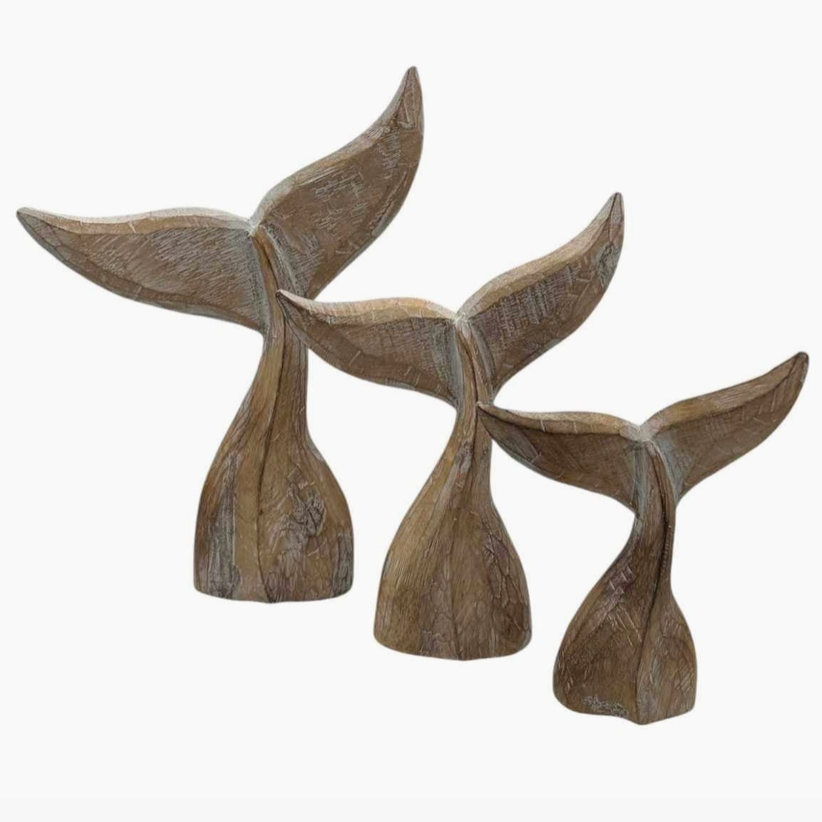 Rustic Swaying Whale Tail