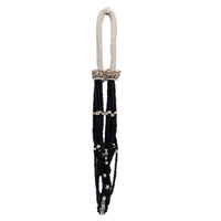 Navajo Shell Wall Necklace Tassel