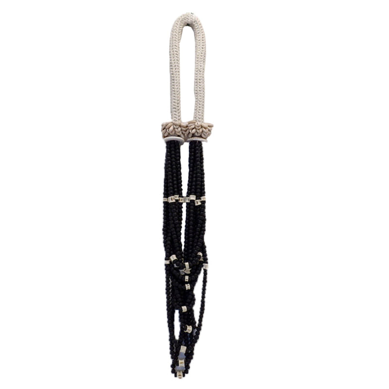 Navajo Shell Wall Necklace Tassel