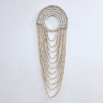 Nusa Cowrie Shell Necklace Natural