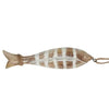 Whitewash Wooden Hanging Fish