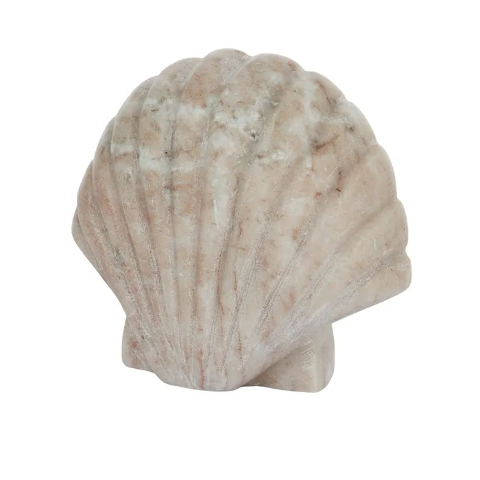 Venus Marble Clam Shell Ornament