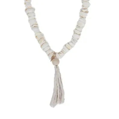 Bethany Hanging Shell Tassel