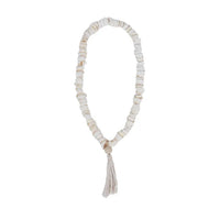 Bethany Hanging Shell Tassel