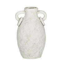 Bodhi Rustic Ceramic Vase Urn