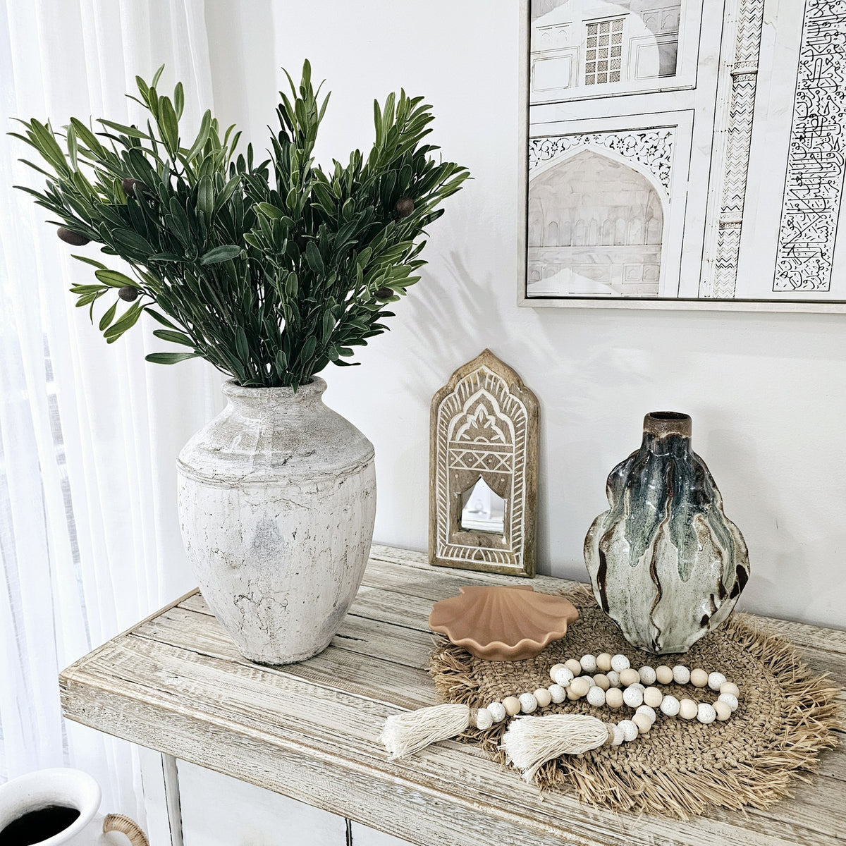 Olive Stem Mediterranean decor