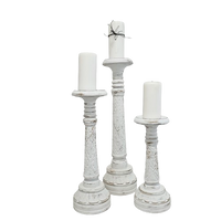 Daisy Boho Candle Holder Set