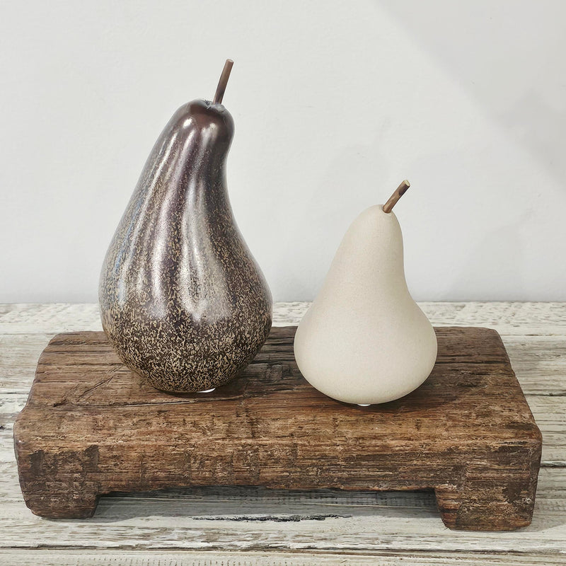 Ceramic Pear | Putty