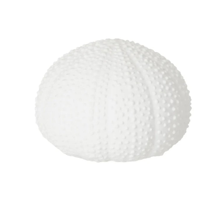 DECORATIVE SEA URCHIN SCULPTURE FOR COASTAL BEACH HOUSE INTERIORS