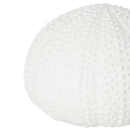 DECORATIVE SEA URCHIN SCULPTURE FOR COASTAL BEACH HOUSE INTERIORS