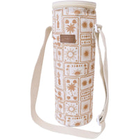 Postcard Single Wine Bottle Bag