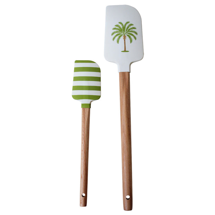 Palm Tree Silicone Spatula Set