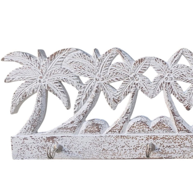 Palm Tree Wall Hook 3 Hooks