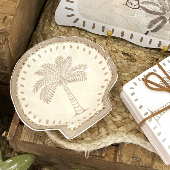 Palm Tree Trinket Tray