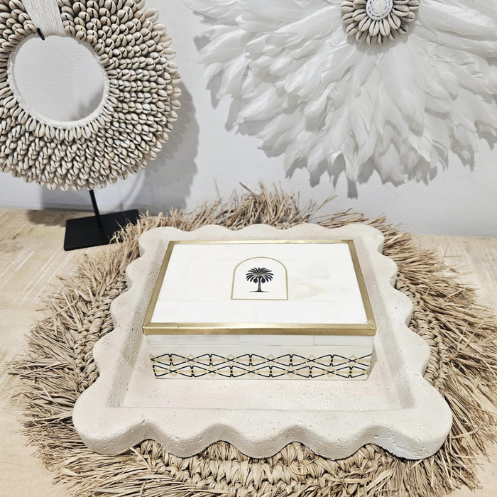 Palmera Palm Tree Trinket Box