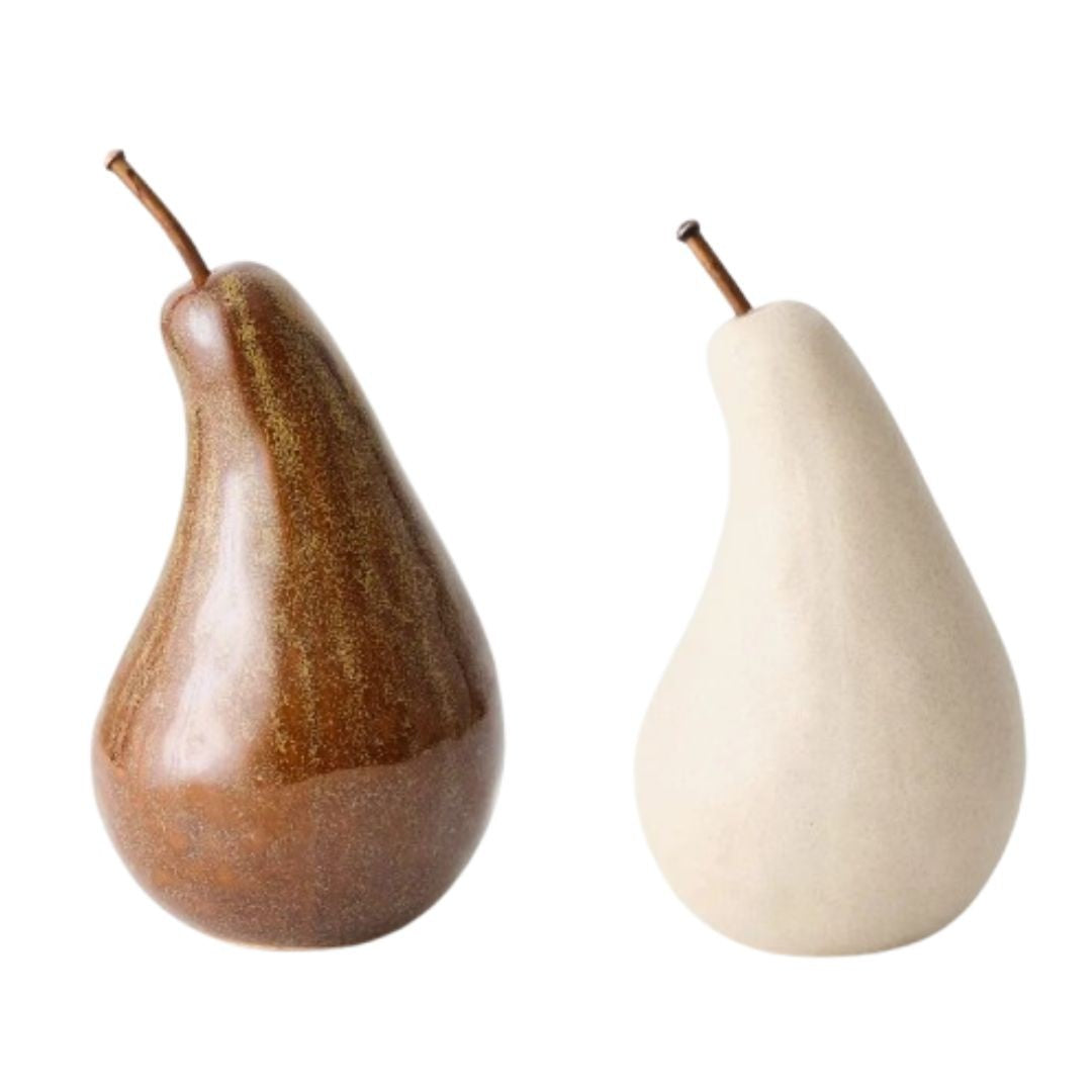 Ceramic Pear | Putty