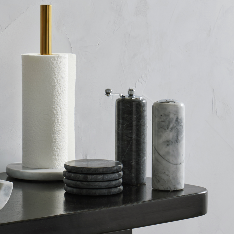 Marble Salt and Pepper Mill Set