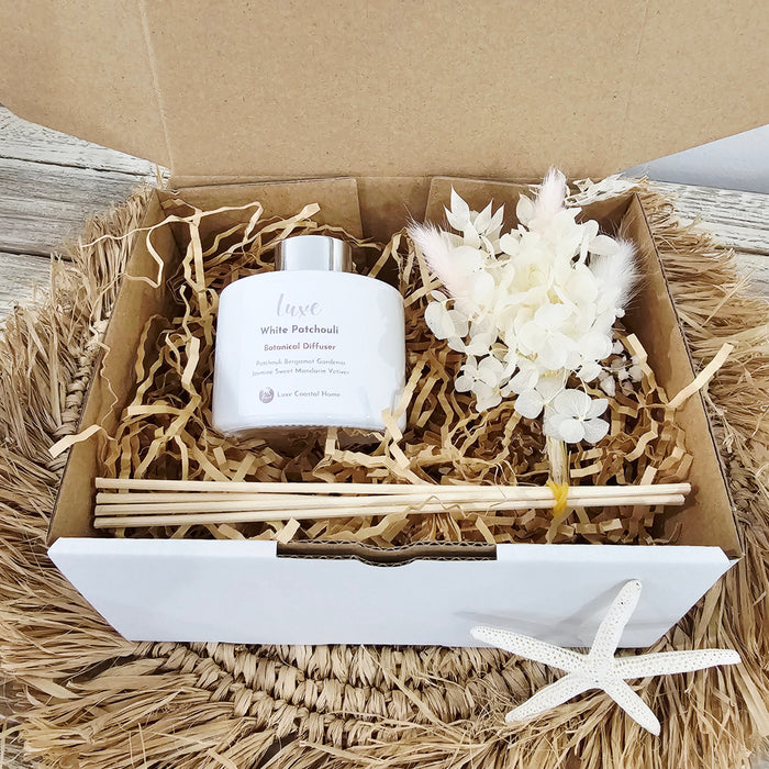 Luxe Dried Flower Petite Diffuser | 120 ml