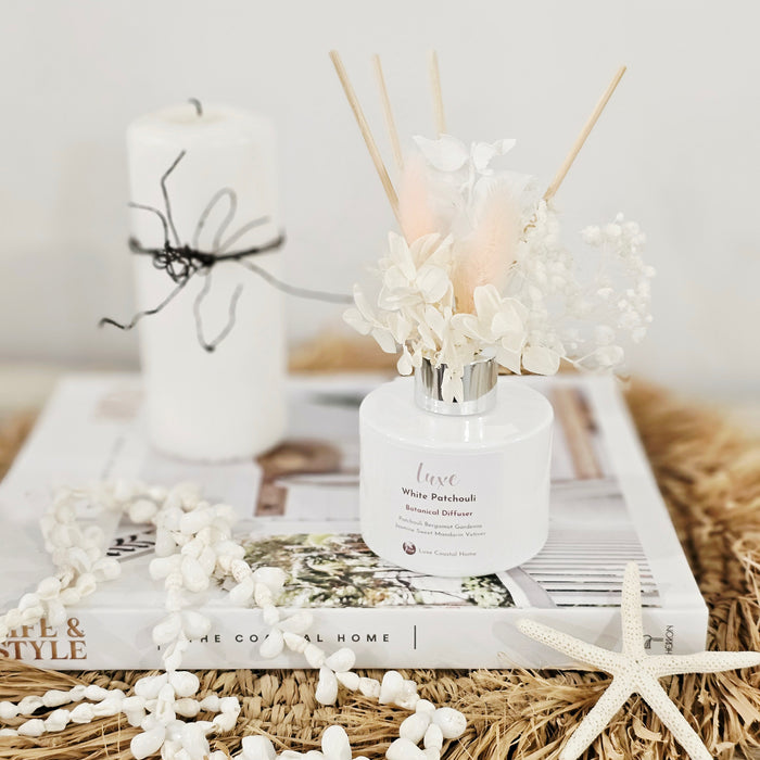 Luxe Dried Flower Petite Diffuser | 120 ml