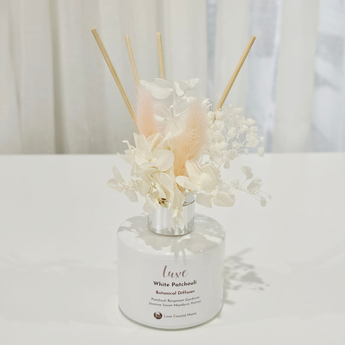 Luxe Dried Flower Petite Diffuser | 120 ml