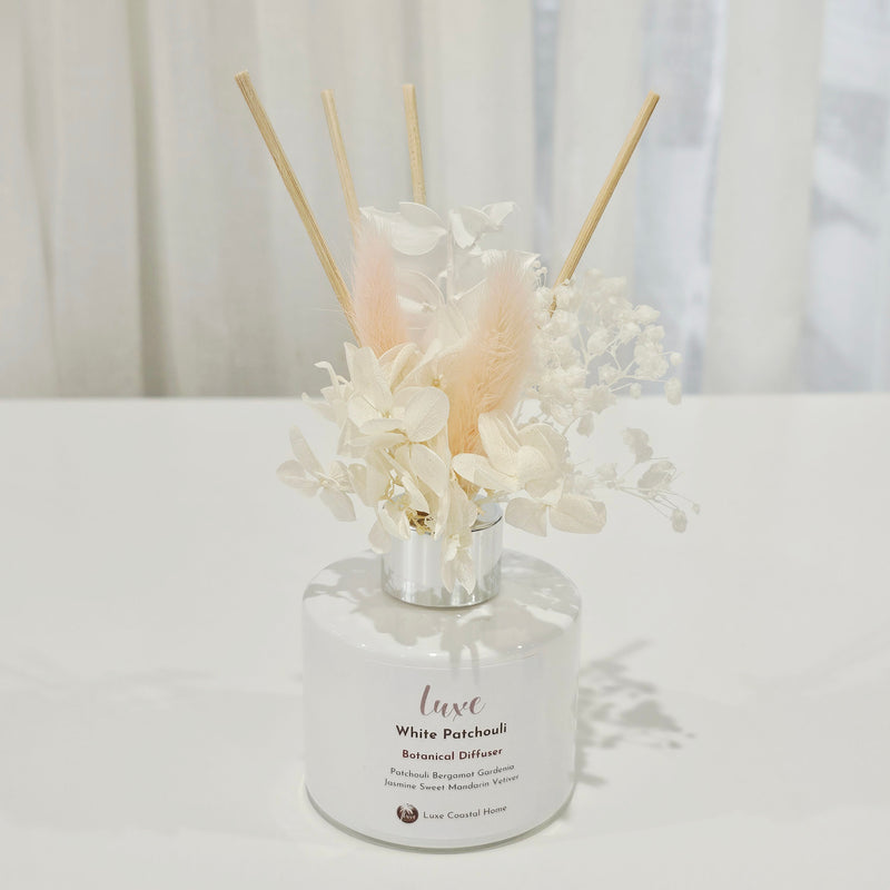 Luxe Dried Flower Petite Diffuser | 120 ml
