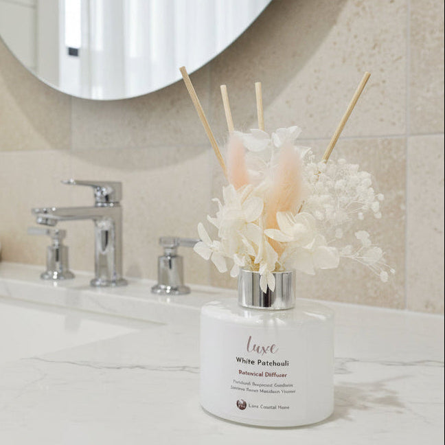 Coastal Home Fragrance botanical diffuser for home interiors
