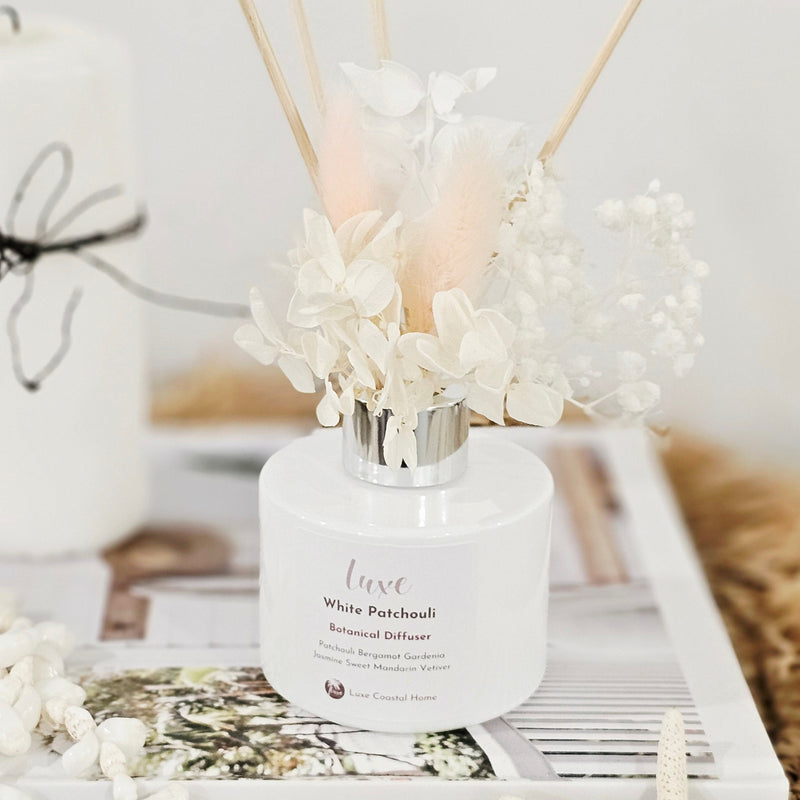 Luxe Dried Flower Petite Diffuser | 120 ml