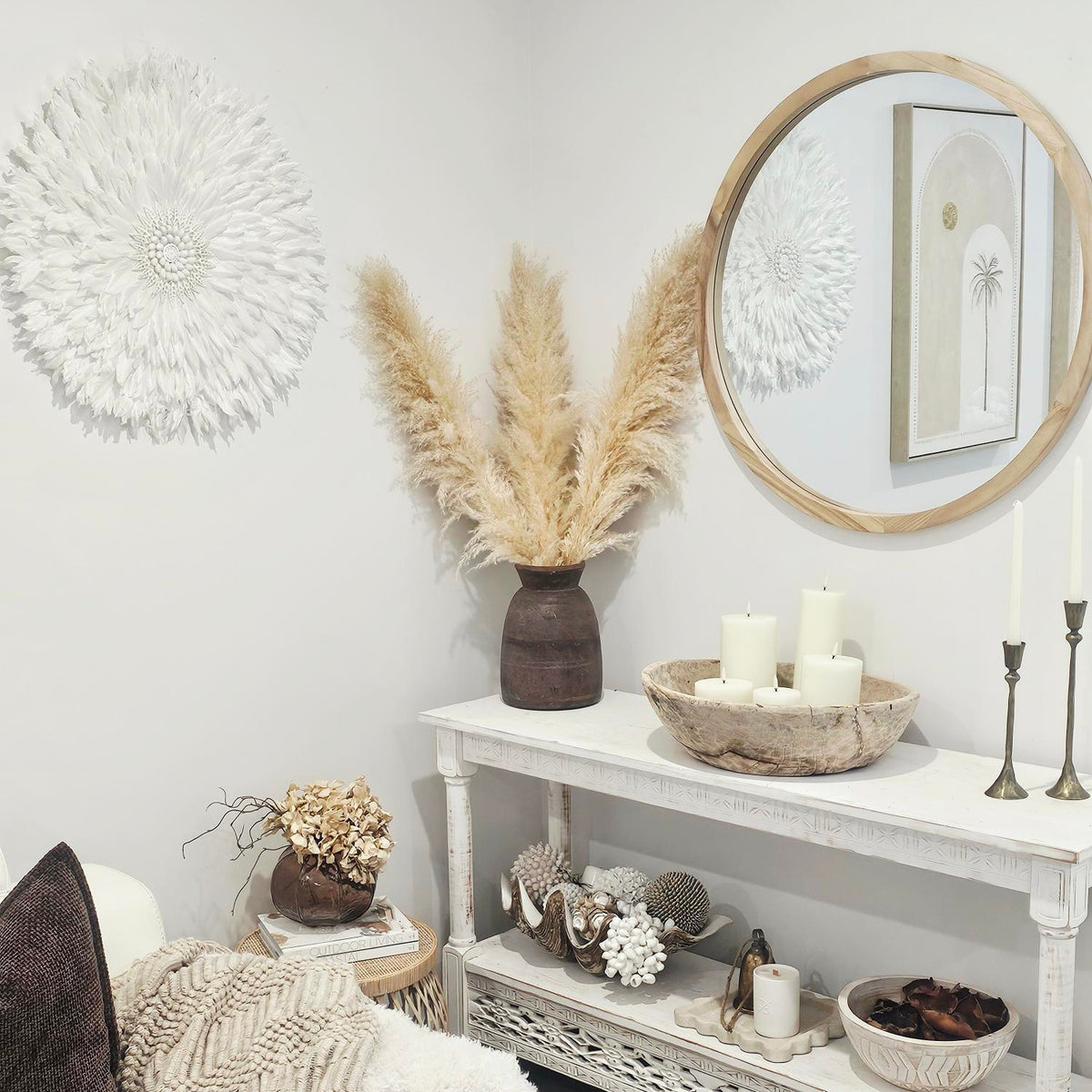 Boho Luxe Juju Large | Wall Art