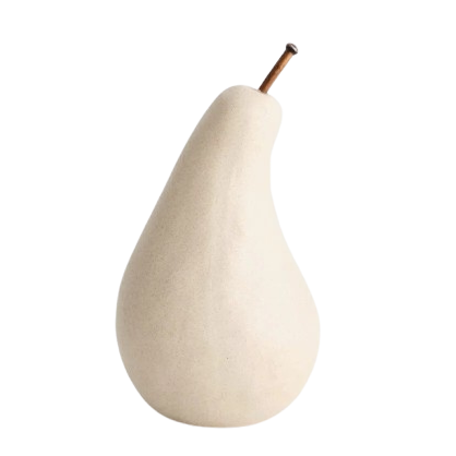 Ceramic Pear | Putty